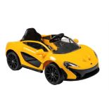 McLaren P1 Child’s Battery-Operated Rechargeable Car