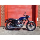 1965 Triumph Bonneville 650cc T120R