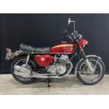 1970 Honda CB750 K0