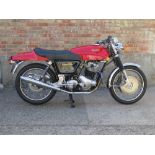 1971 Norton 750 Commando Fastback Norvil Restored