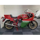 1981 Ducati 864cc Mike Hailwood Replica