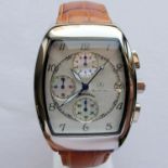 A Superb Mercedes-Benz Art-Deco Style Gentleman’s Chronograph Wristwatch