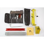 1970 - 1974 Ferrari 246 GT/ GTS Complete Tool Kit Roll