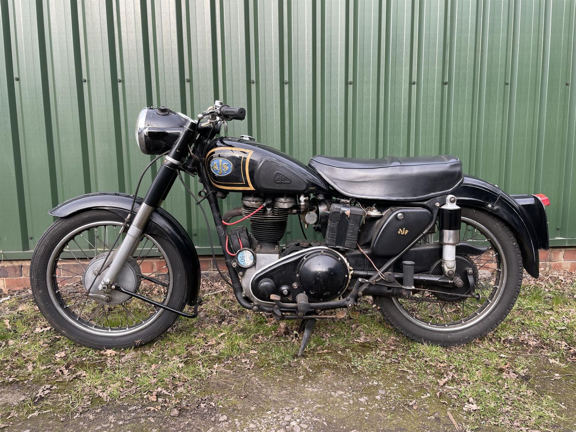 1955 AJS 16MS - Image 6 of 10