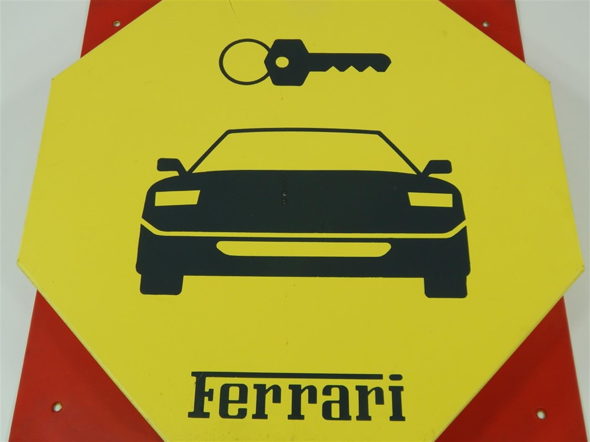 1990s Ferrari F40 Large Dealer Sign - Image 10 of 10