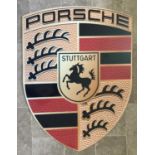 Porsche Dealer-Type Wall or Garage Shield