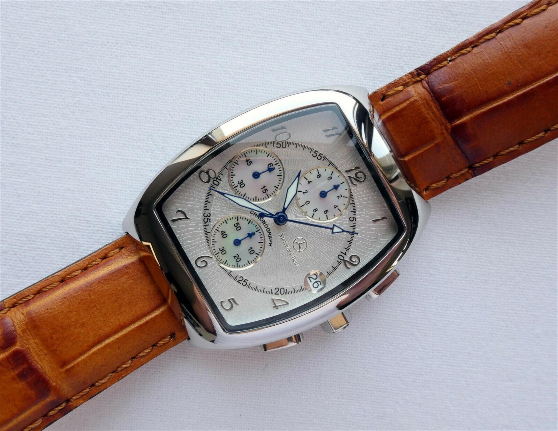 A Superb Mercedes-Benz Art-Deco Style Gentleman’s Chronograph Wristwatch - Image 8 of 9