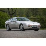 1988 Porsche 944 Turbo S 'Silver Rose'