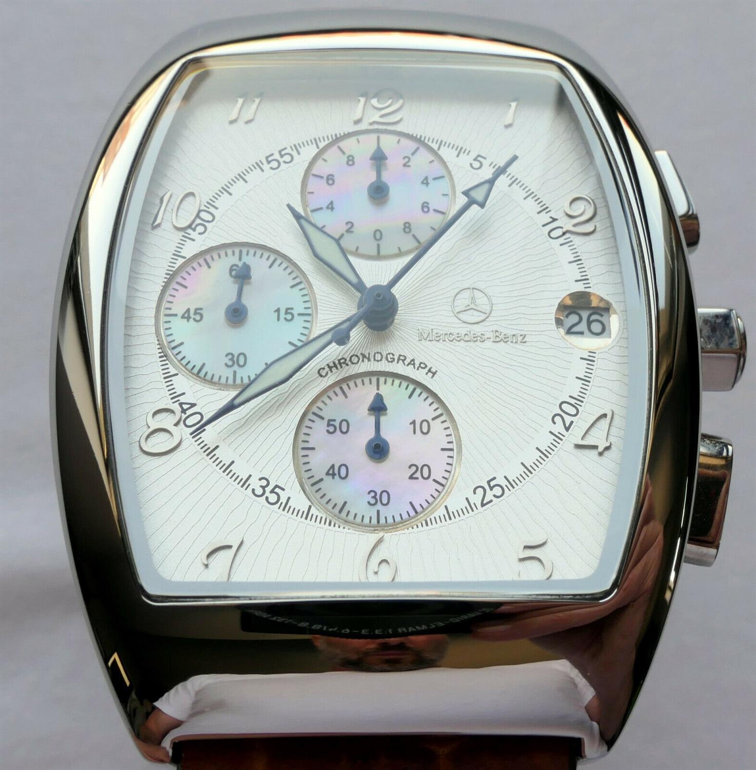 A Superb Mercedes-Benz Art-Deco Style Gentleman’s Chronograph Wristwatch - Image 3 of 9