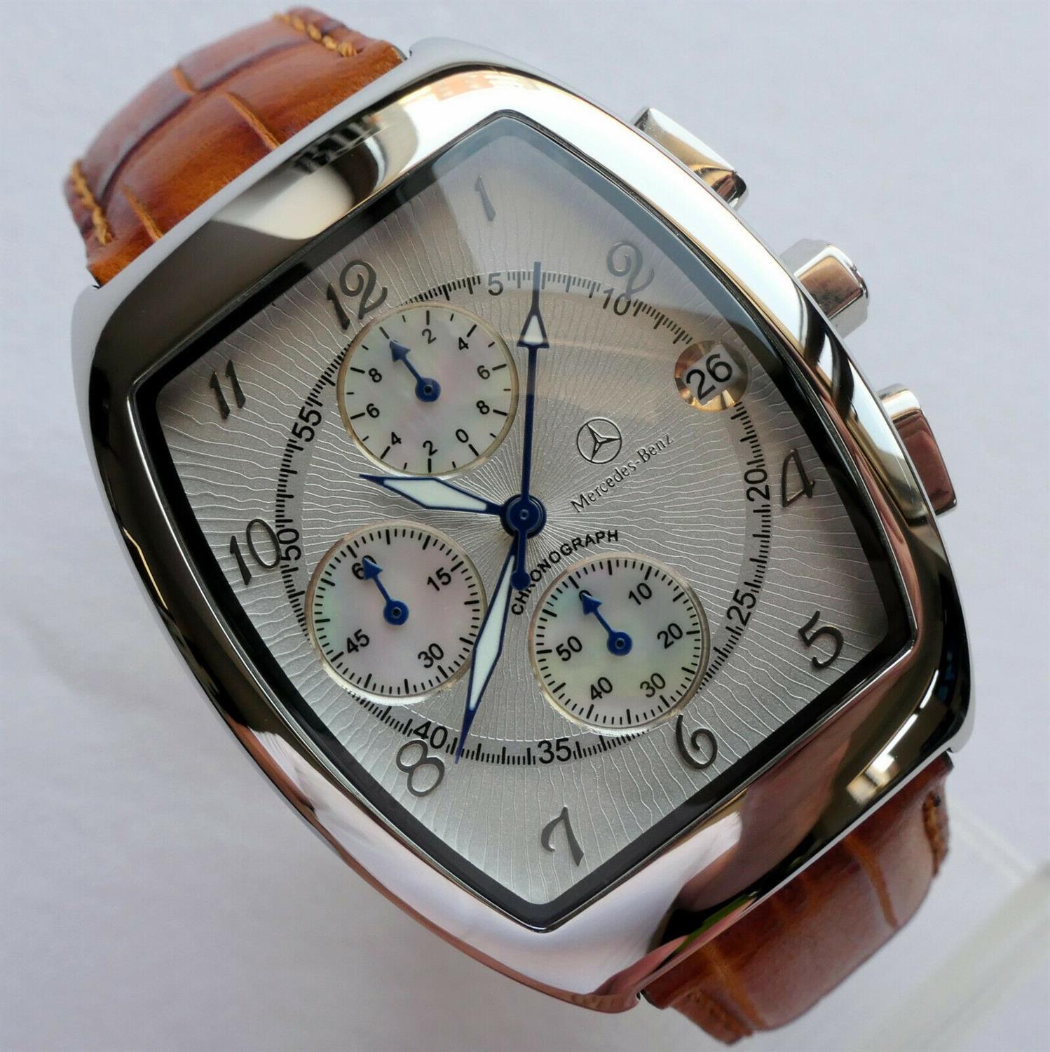 A Superb Mercedes-Benz Art-Deco Style Gentleman’s Chronograph Wristwatch - Image 4 of 9