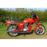 1982 Moto Morini 500 Sport