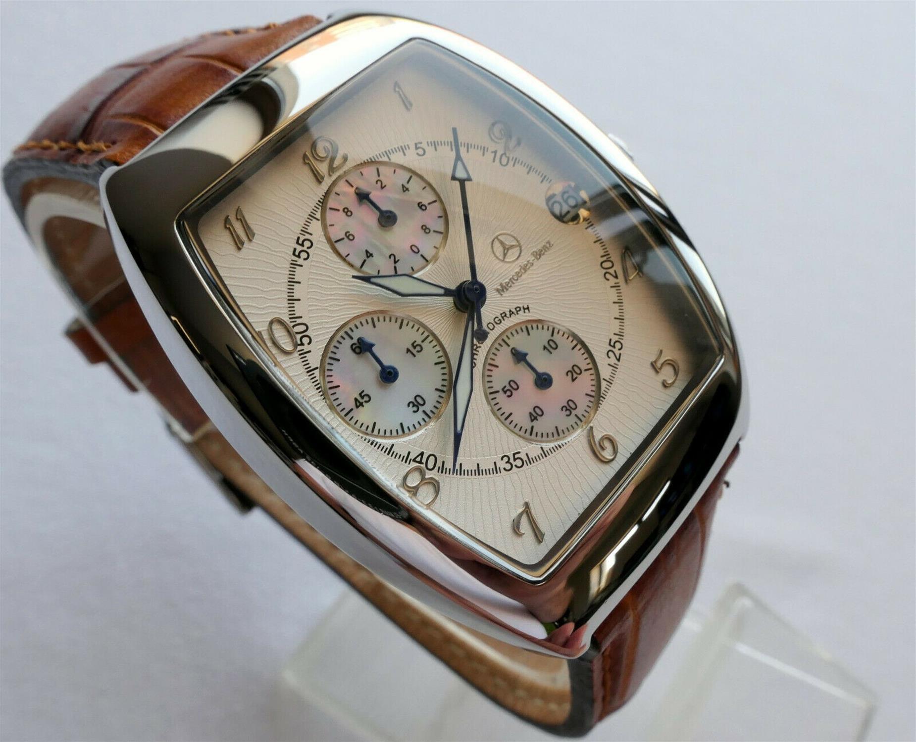 A Superb Mercedes-Benz Art-Deco Style Gentleman’s Chronograph Wristwatch - Image 6 of 9