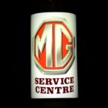 MG Illuminated Sign
