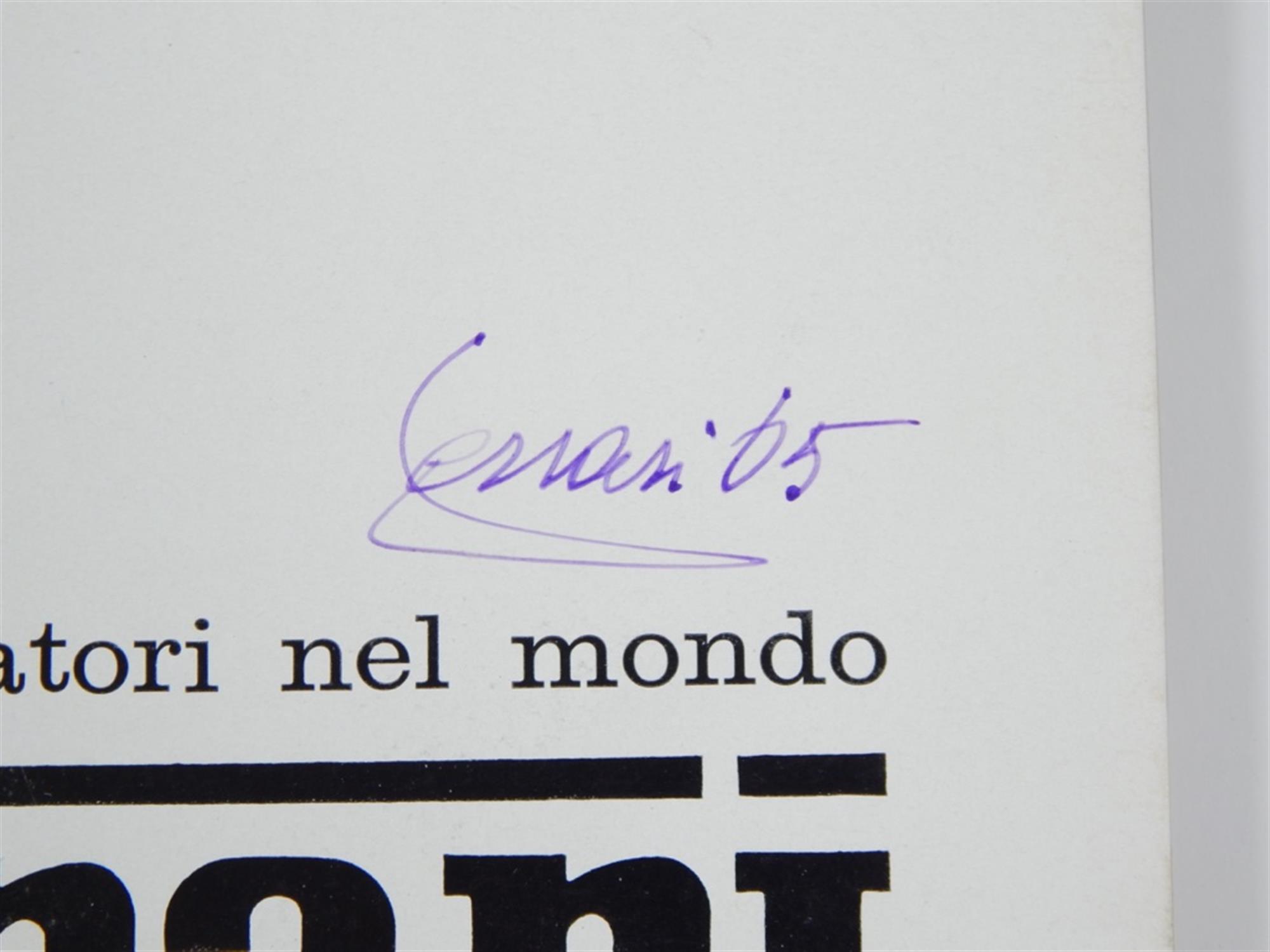 1964 Ferrari Yearbook Signed by Enzo Ferrari - Image 3 of 8