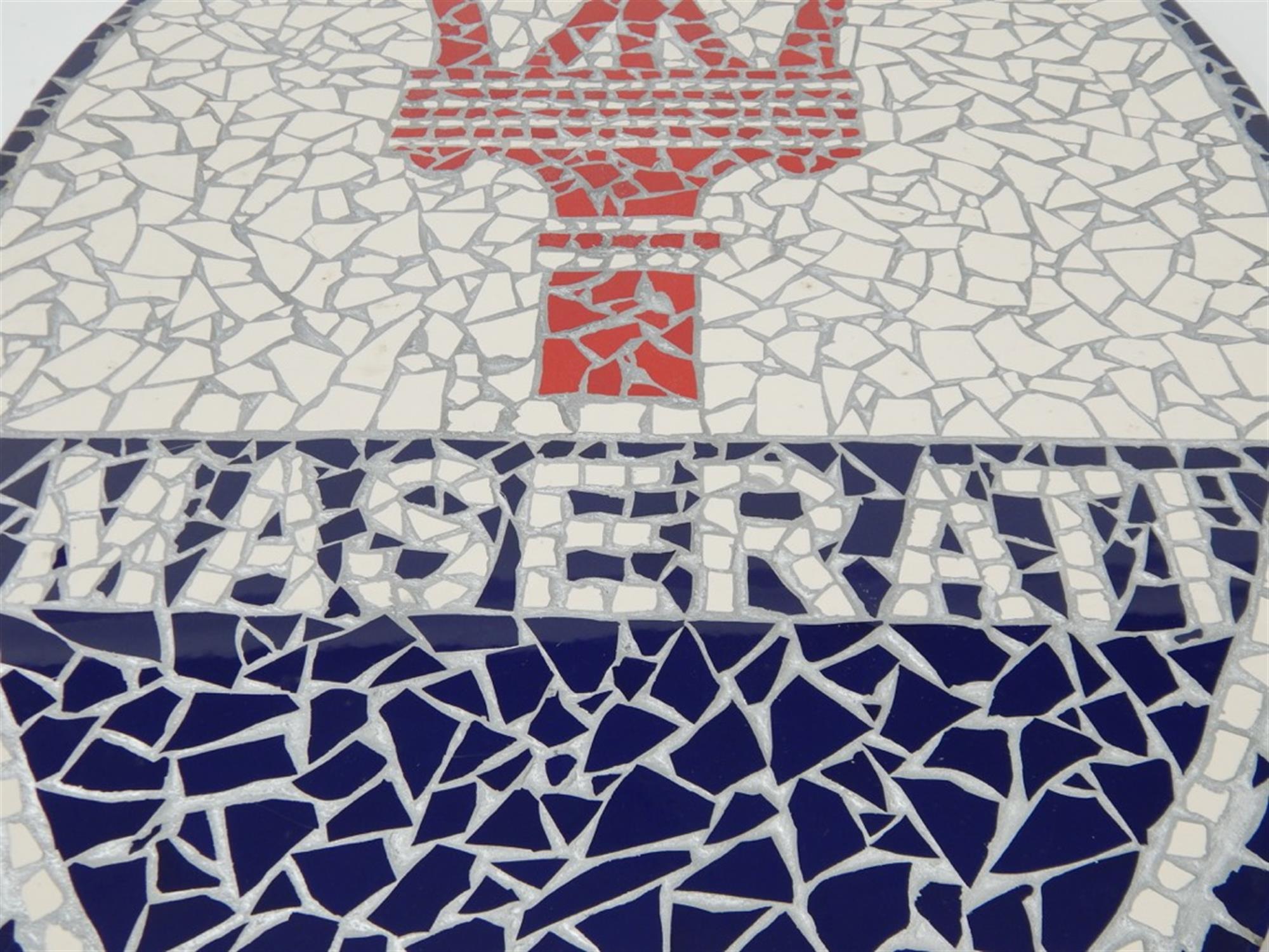 Maserati Mosaic Sign - Image 5 of 8