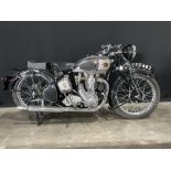 1939 BSA B24 Gold Star 500cc