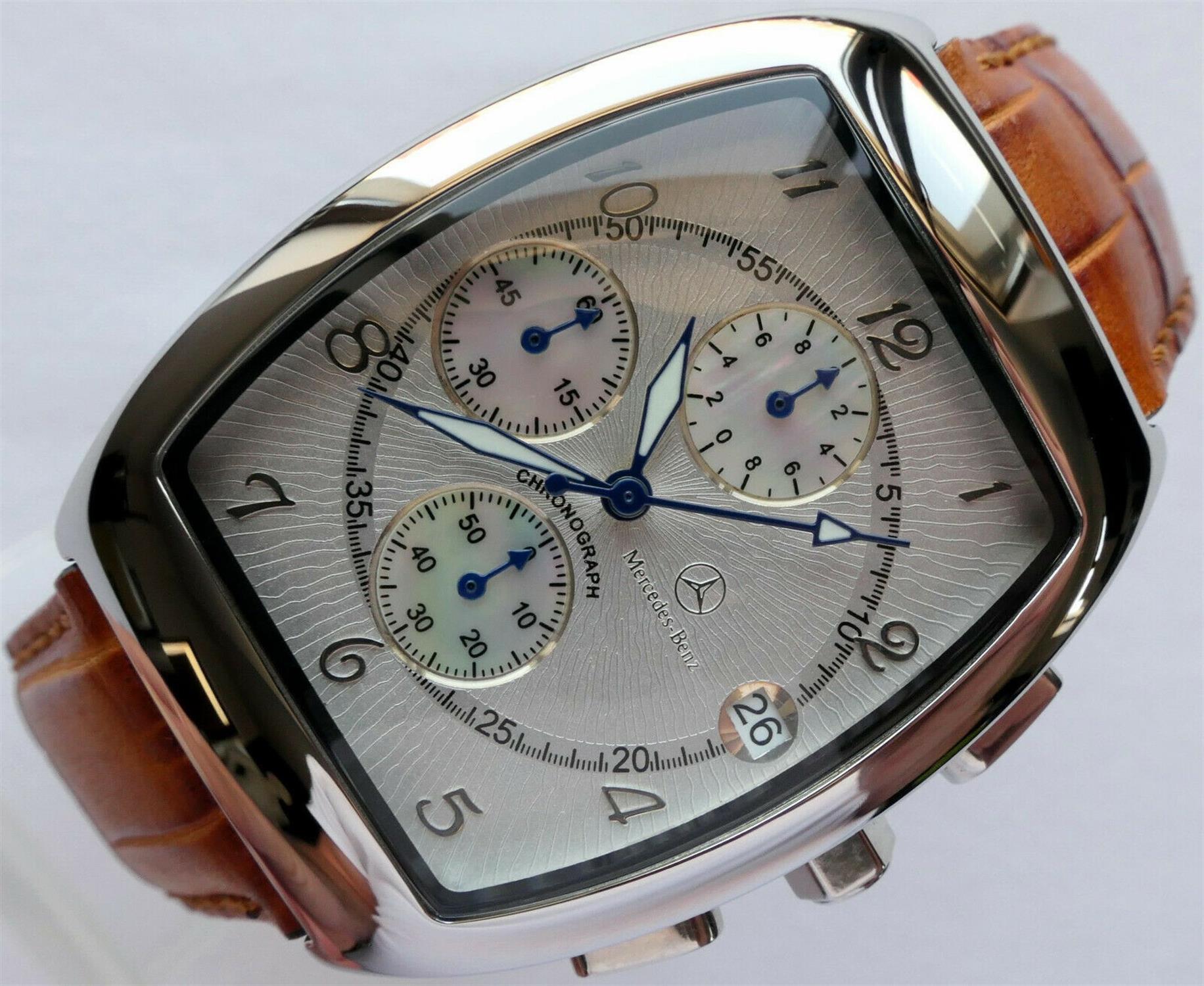 A Superb Mercedes-Benz Art-Deco Style Gentleman’s Chronograph Wristwatch - Image 5 of 9