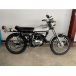 c1972 Yamaha 360 Enduro