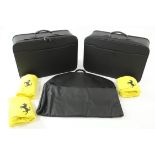 2008 - 2017 Ferrari California 3-Piece Schedoni Luggage Set