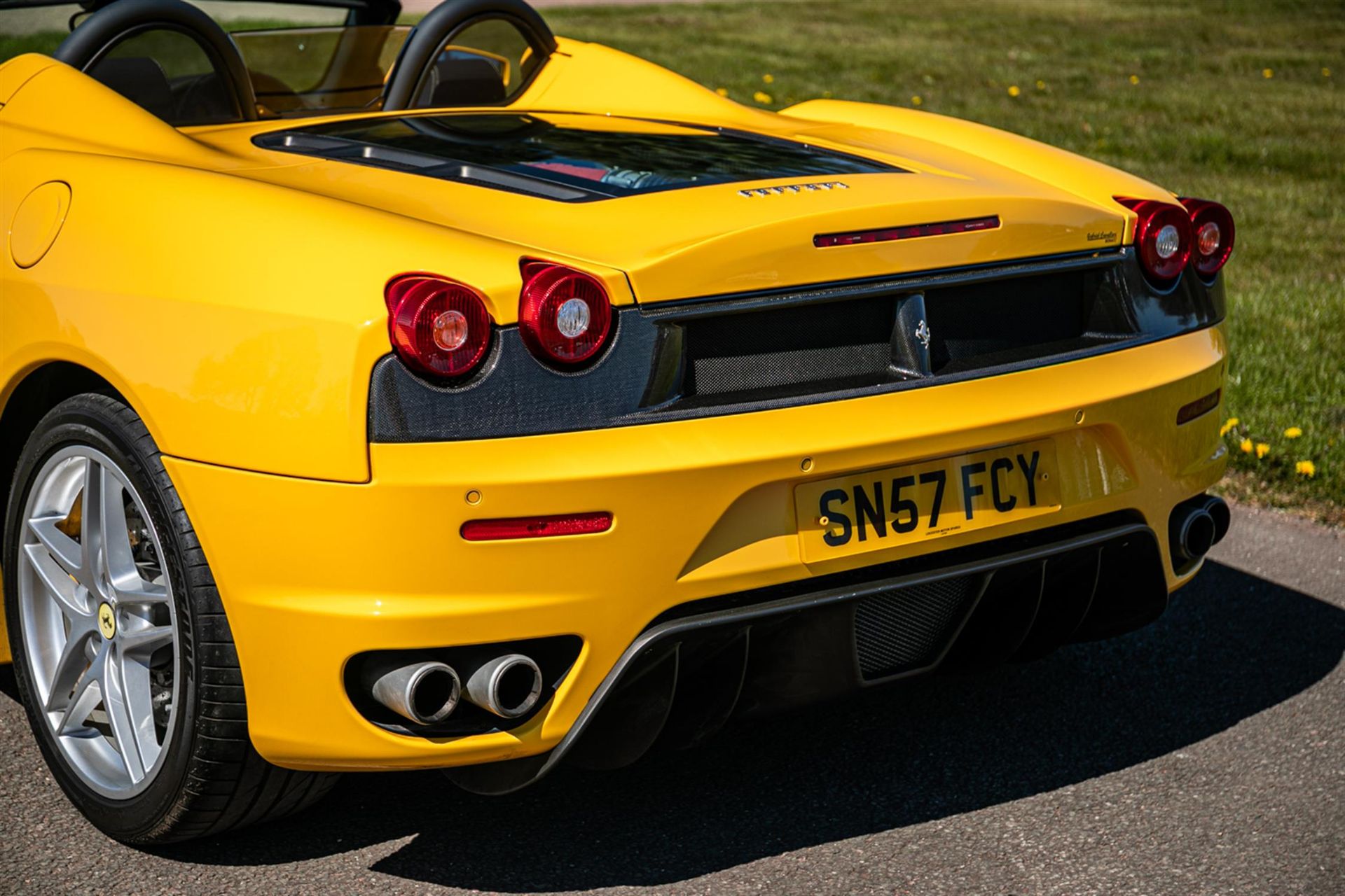 2007 Ferrari F430 F1 Spider - Image 9 of 10