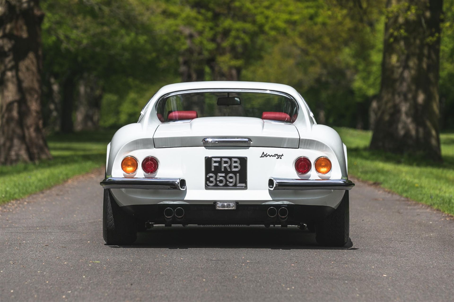 1972 Ferrari Dino 246 GT - Matching Numbers - Image 4 of 10