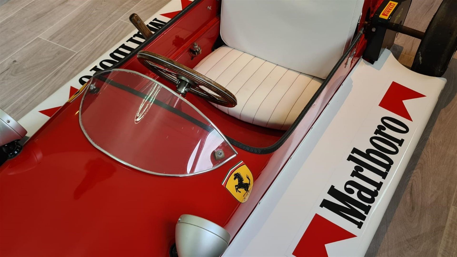 A Rare, Fully Restored, 1967 Barnard Formula 6 Race Car in Ferrari Livery - Image 6 of 10