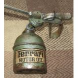 A Very Rare and Highly Sought-After Original Vintage Ferrari Oil Dispenser