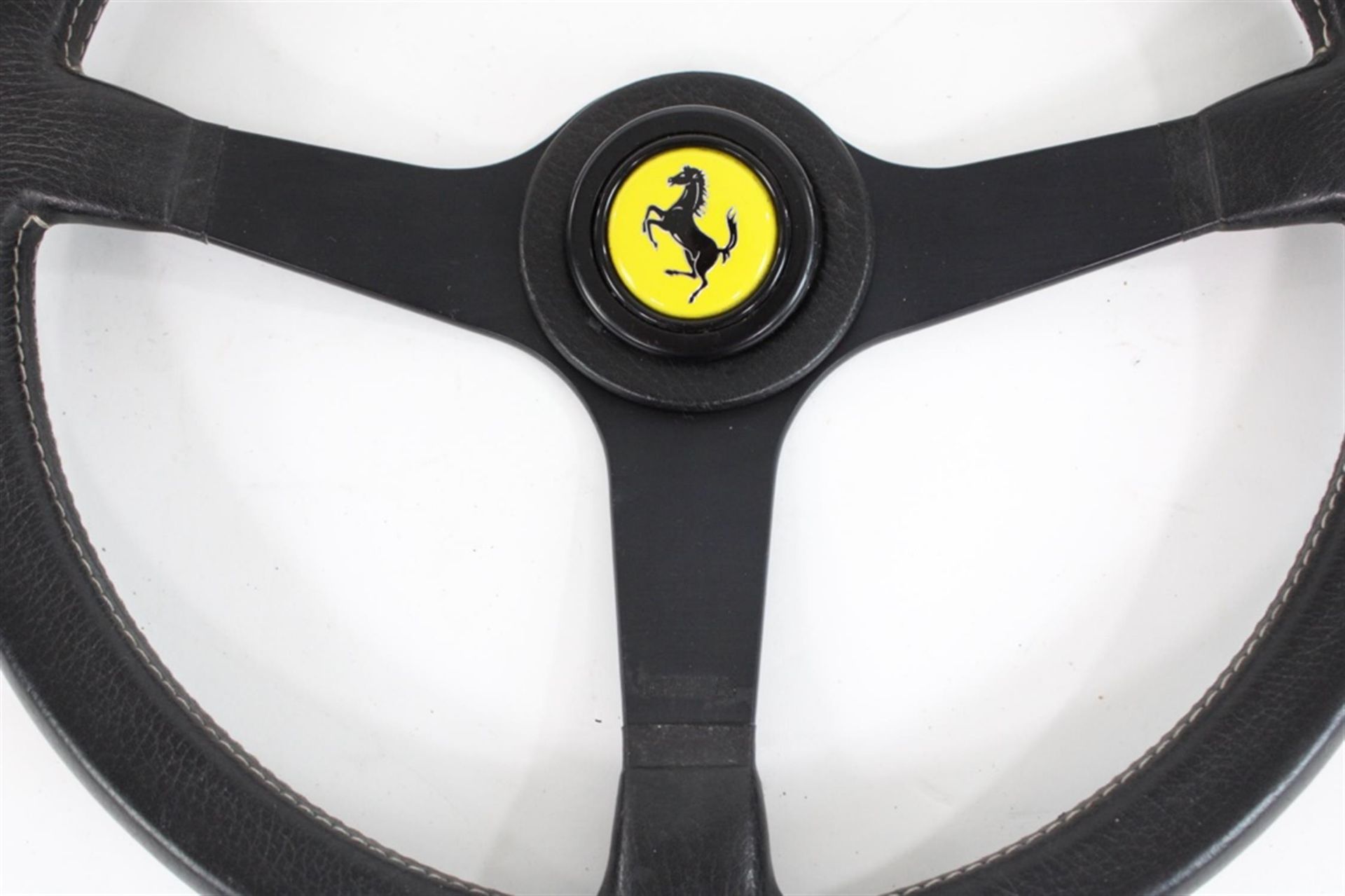 1984 - 1996 Ferrari Testarossa MOMO Steering Wheel - Image 4 of 10