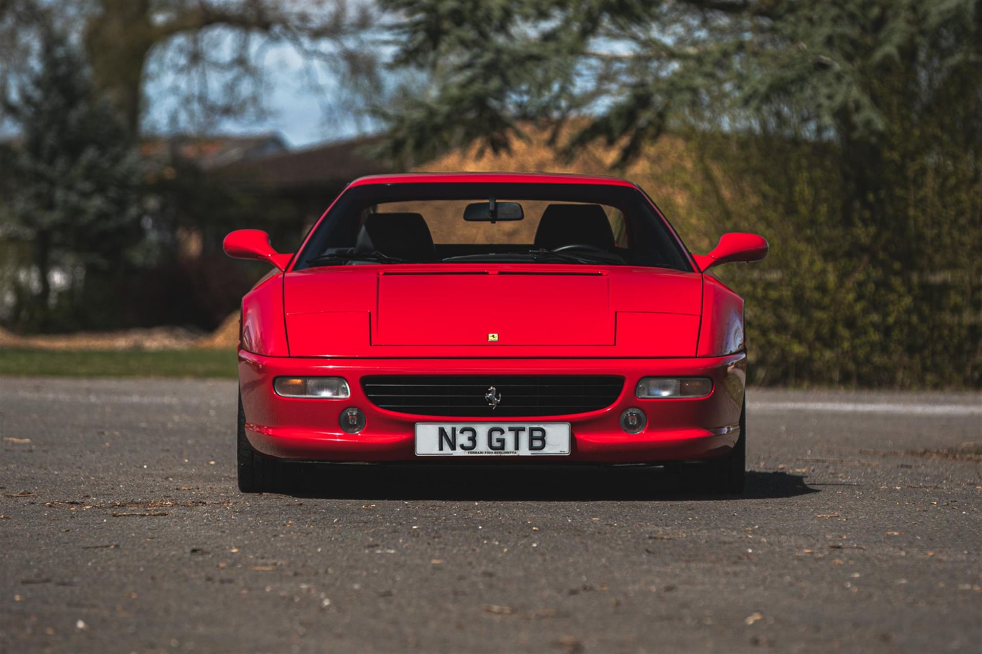 1996 Ferrari F355 GTB - Manual - Image 6 of 10