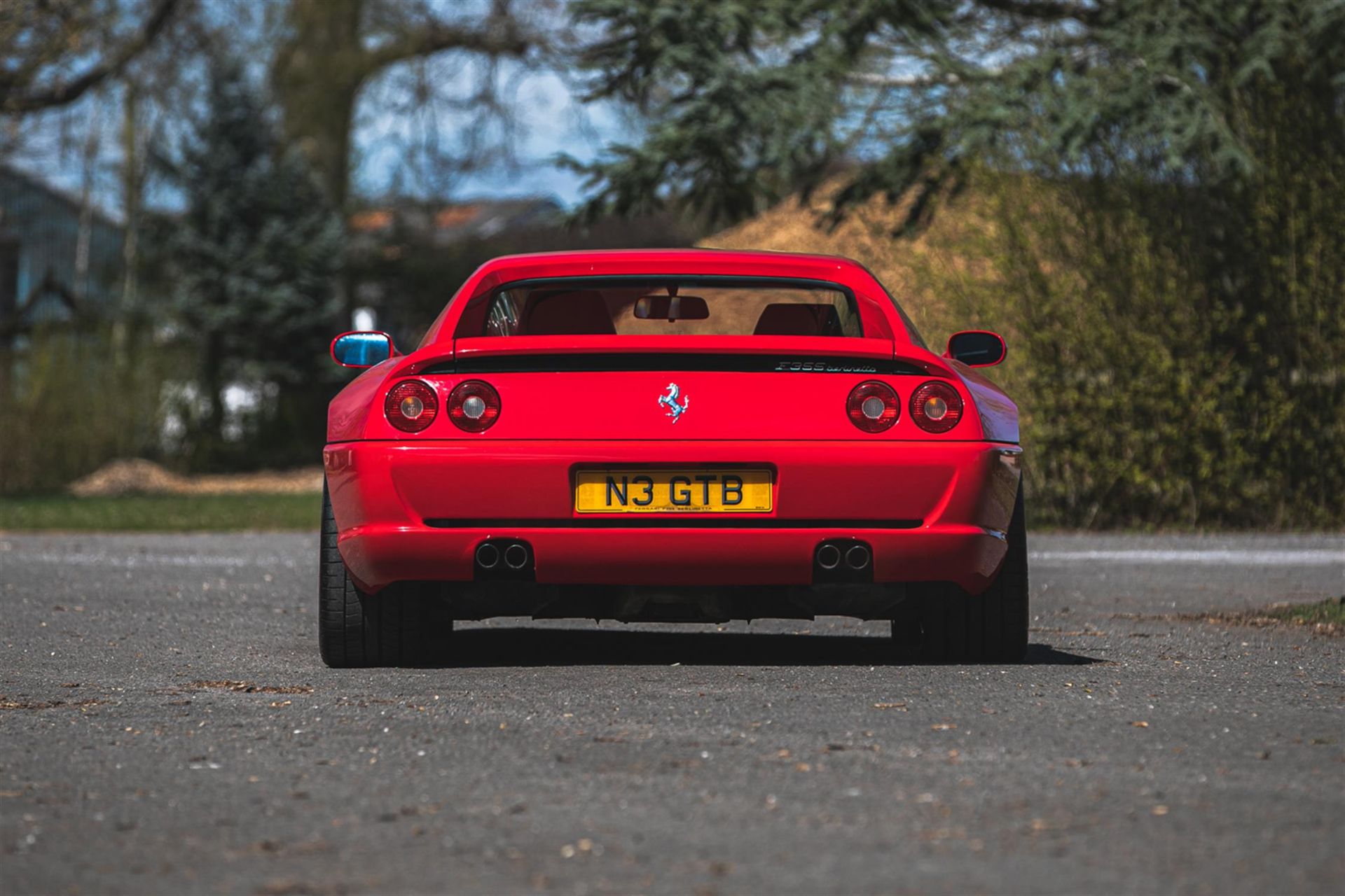 1996 Ferrari F355 GTB - Manual - Image 7 of 10