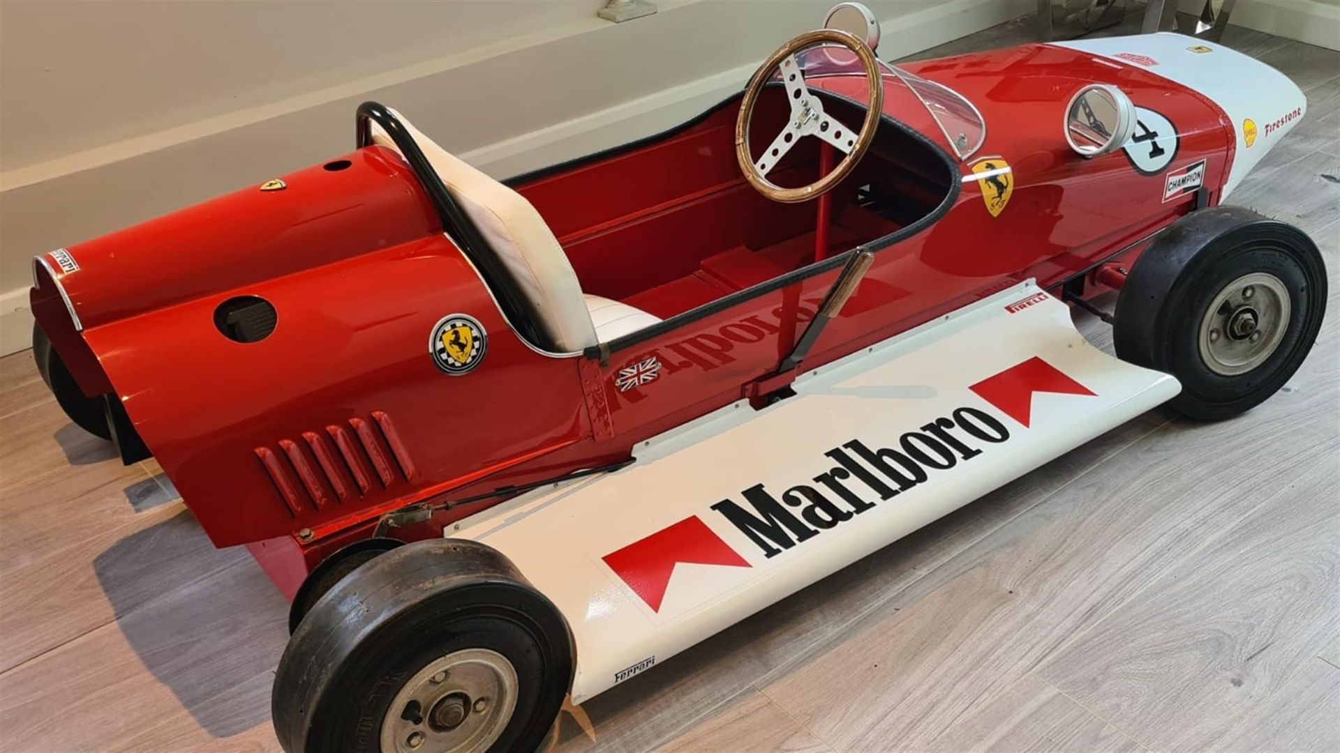 A Rare, Fully Restored, 1967 Barnard Formula 6 Race Car in Ferrari Livery - Image 7 of 10