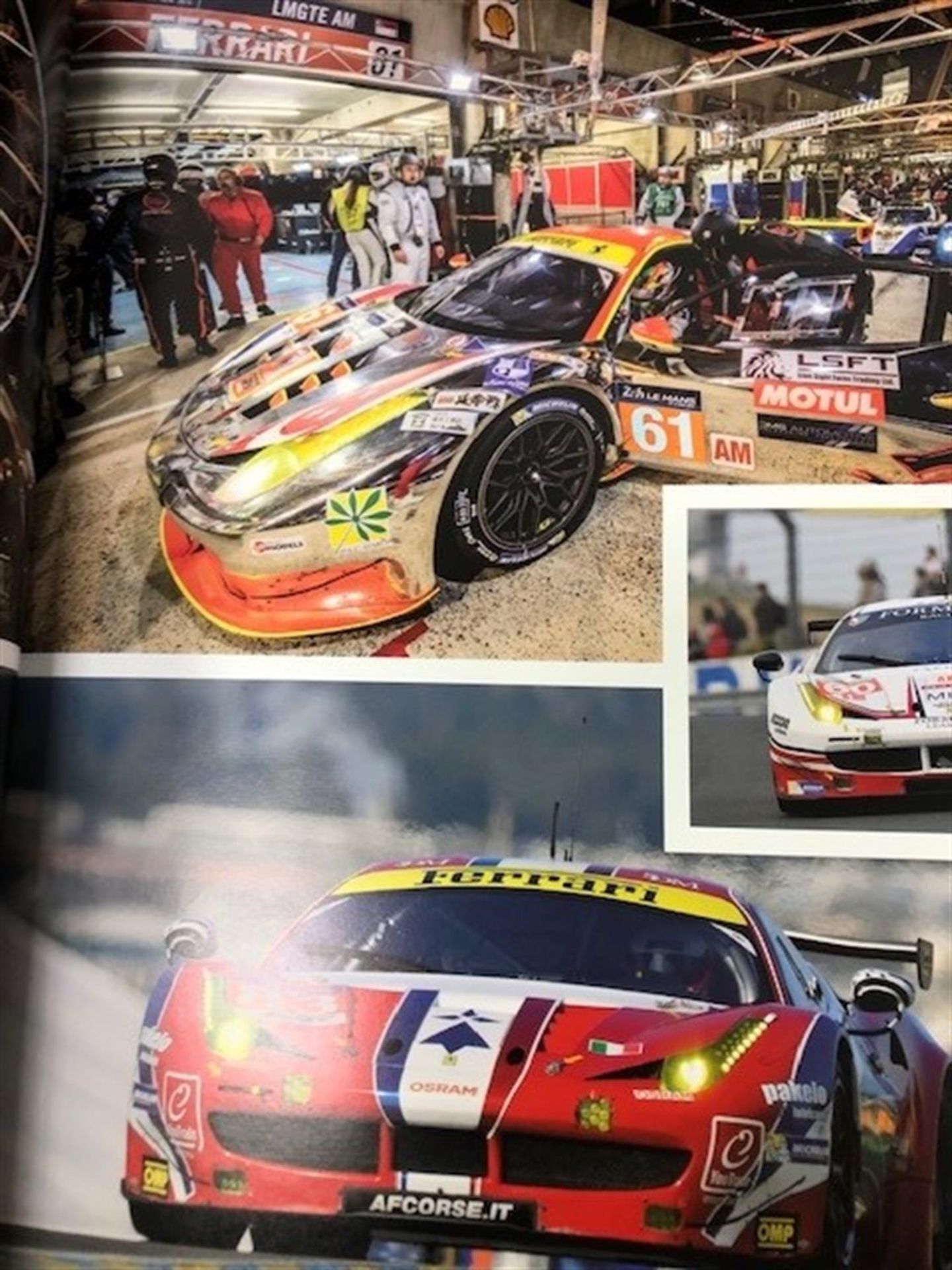 Book; Ferrari Racing Activities 2016 - Image 3 of 4