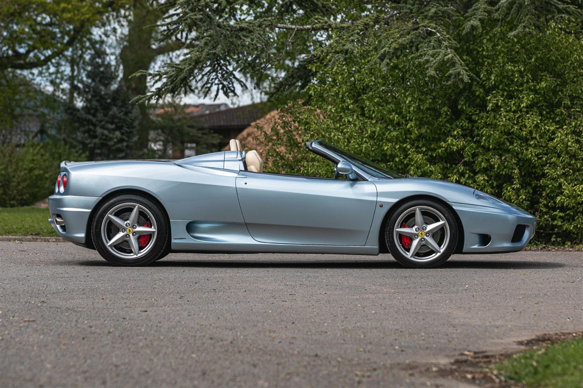 2003 Ferrari 360 Spider F1 - Image 5 of 10