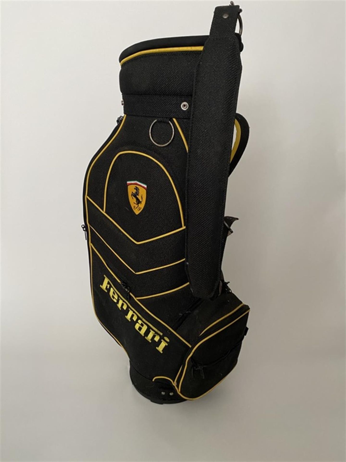 Brand New Golf Cart Bag with Ferrari Logo - Image 3 of 7