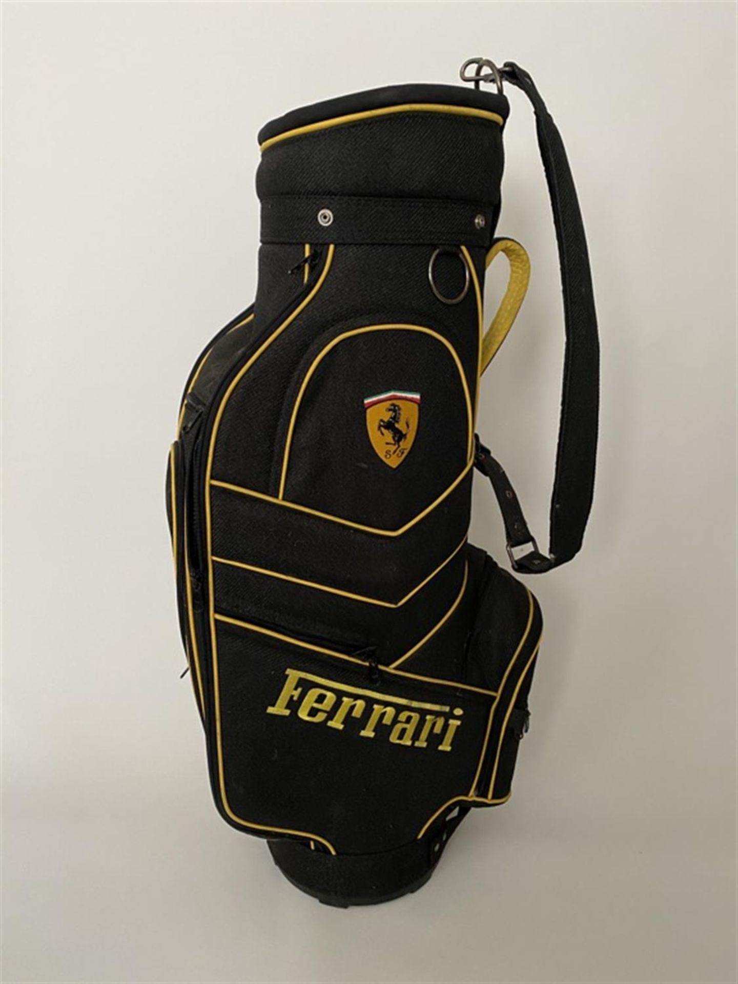 Brand New Golf Cart Bag with Ferrari Logo