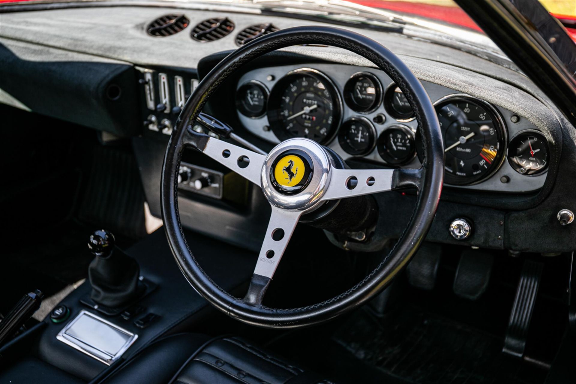 1972 Ferrari 365 GTB/4 Daytona - Ex - Elton John - Classiche - Image 8 of 10