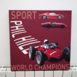 Ferrari Canvas featuring Phil Hill 1961