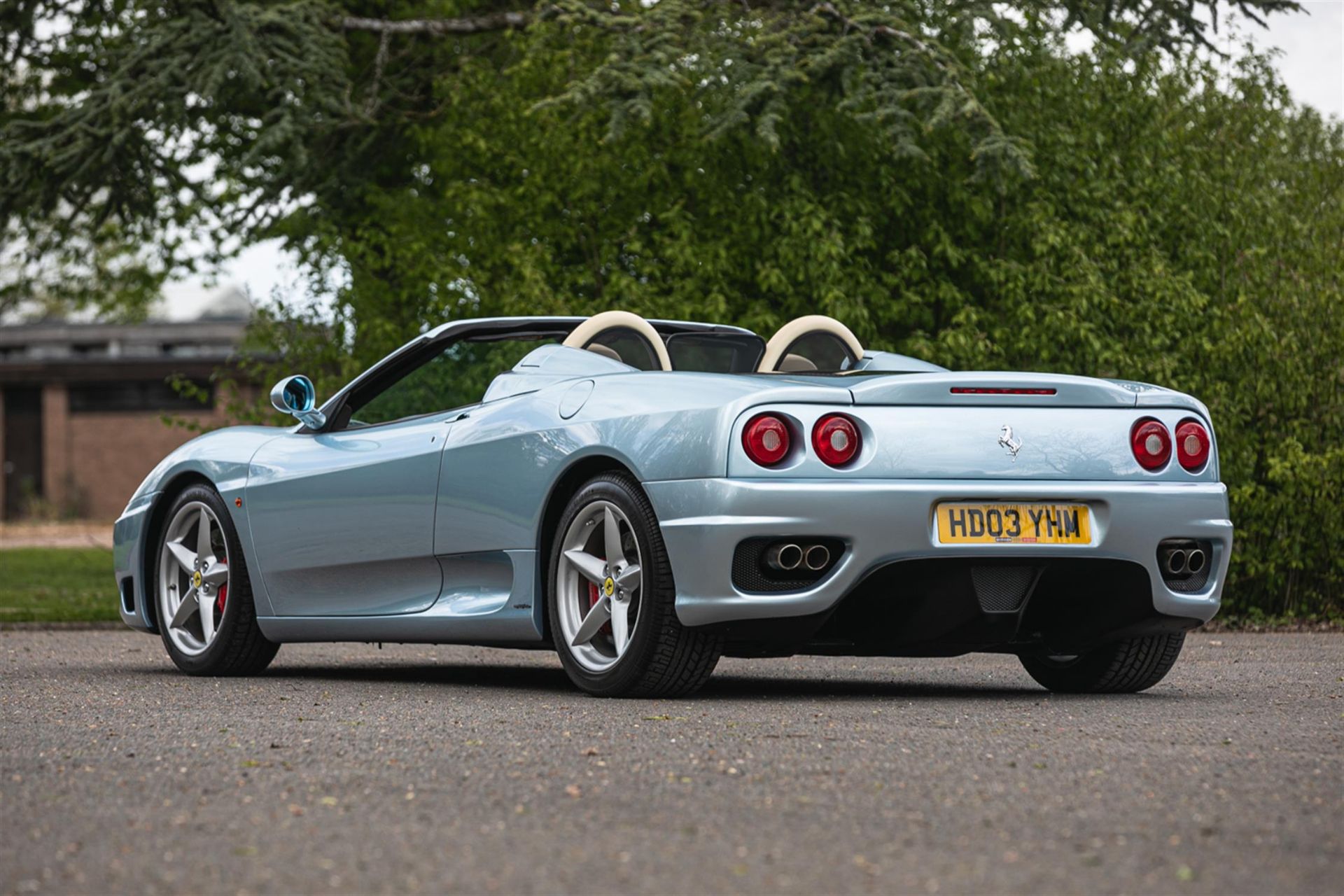 2003 Ferrari 360 Spider F1 - Image 2 of 10