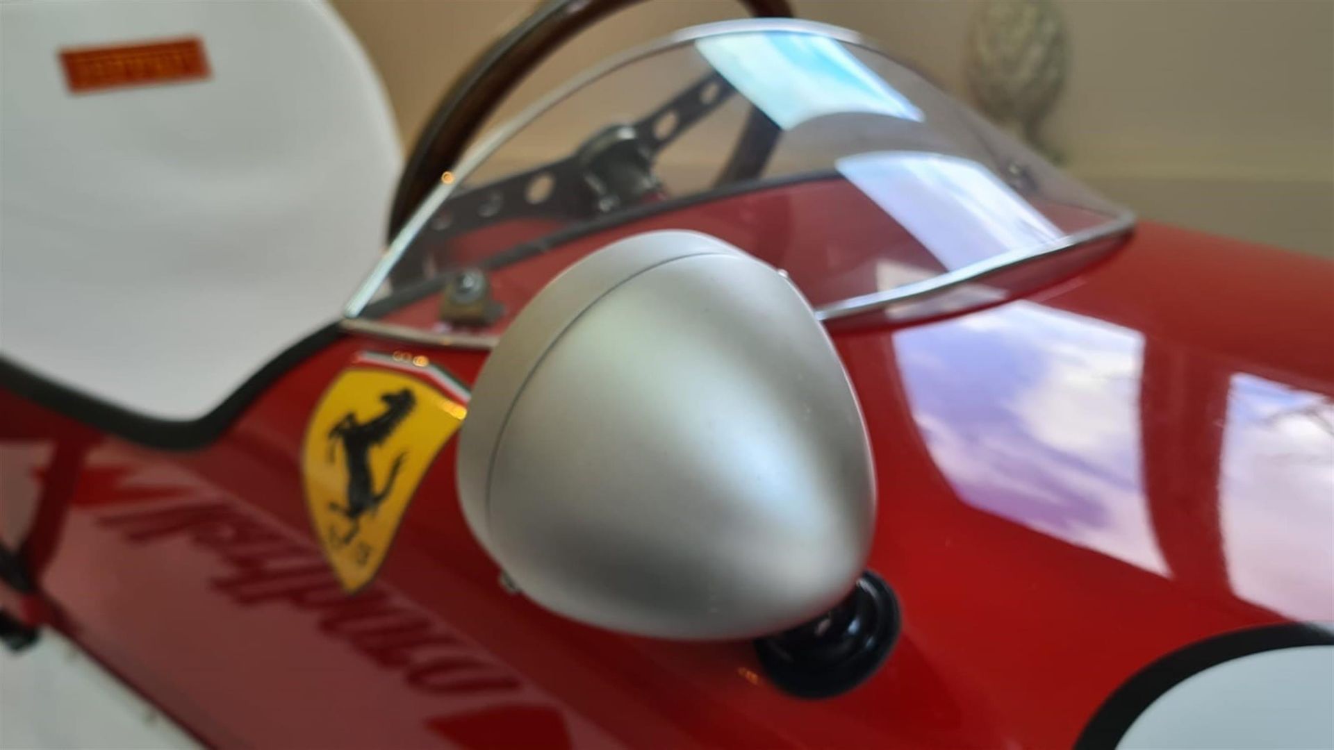 A Rare, Fully Restored, 1967 Barnard Formula 6 Race Car in Ferrari Livery - Image 9 of 10