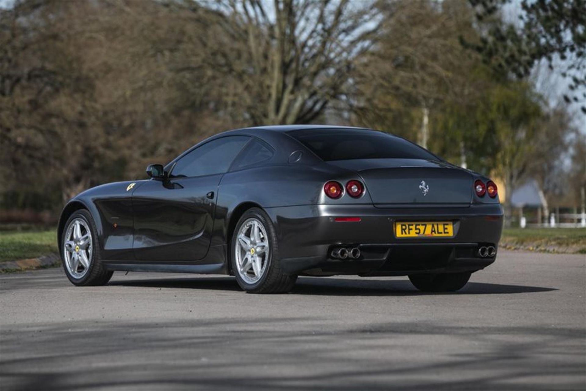 2007 Ferrari 612 Scaglietti (HGTS) - Image 2 of 10