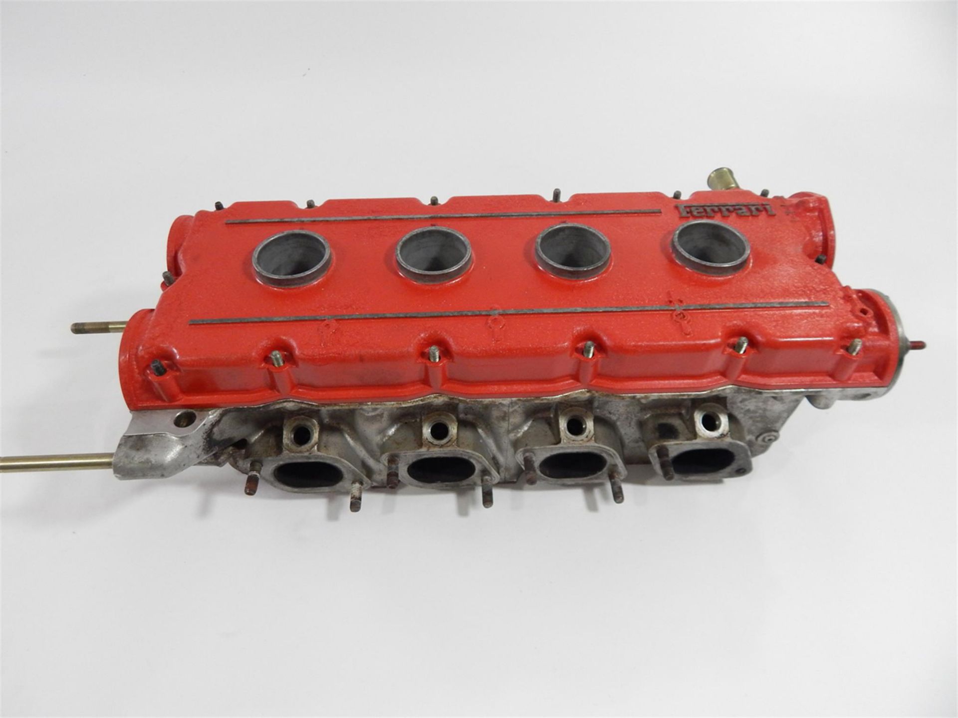 1984 - 1985 Ferrari 308 QV V8 Cylinder Heads + Cam Covers (Pair) - Image 3 of 8