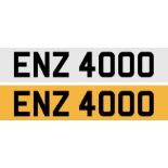 Registration Number ENZ 4000