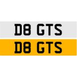 Registration Number D8 GTS