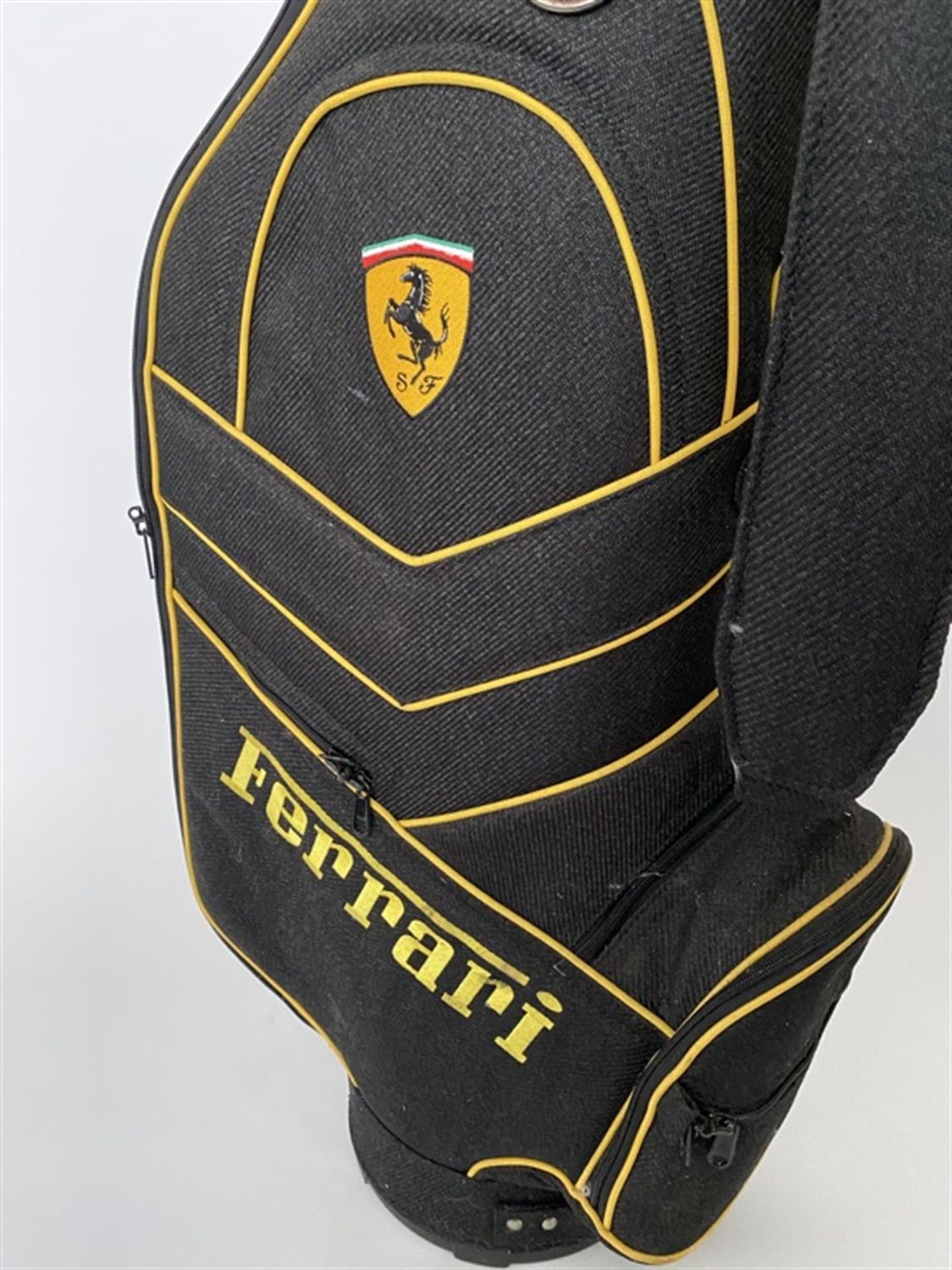 Brand New Golf Cart Bag with Ferrari Logo - Image 6 of 7