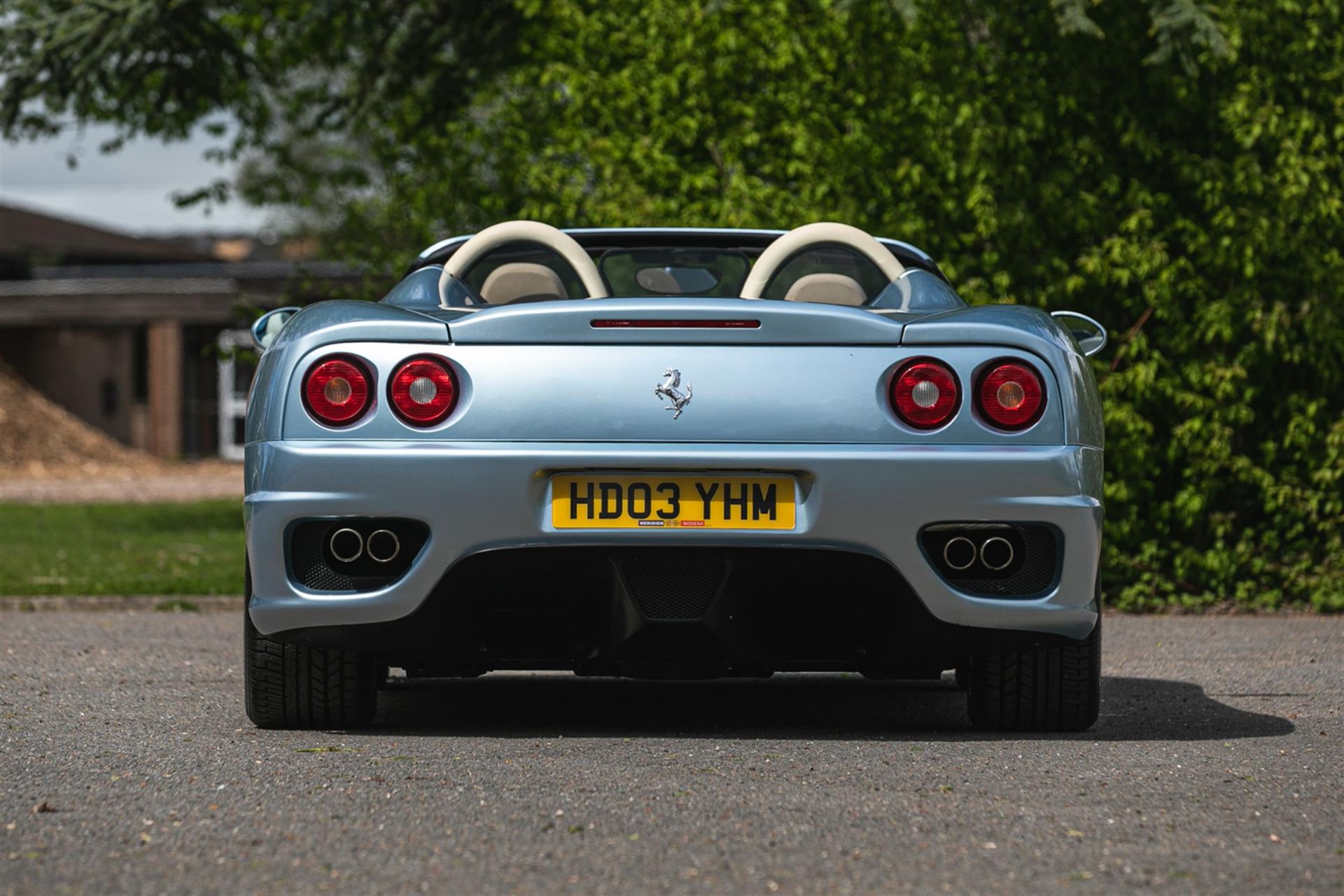 2003 Ferrari 360 Spider F1 - Image 7 of 10