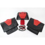 2002 - 2004 Ferrari Enzo Complete 3-Piece Poltrona Frau Luggage Set