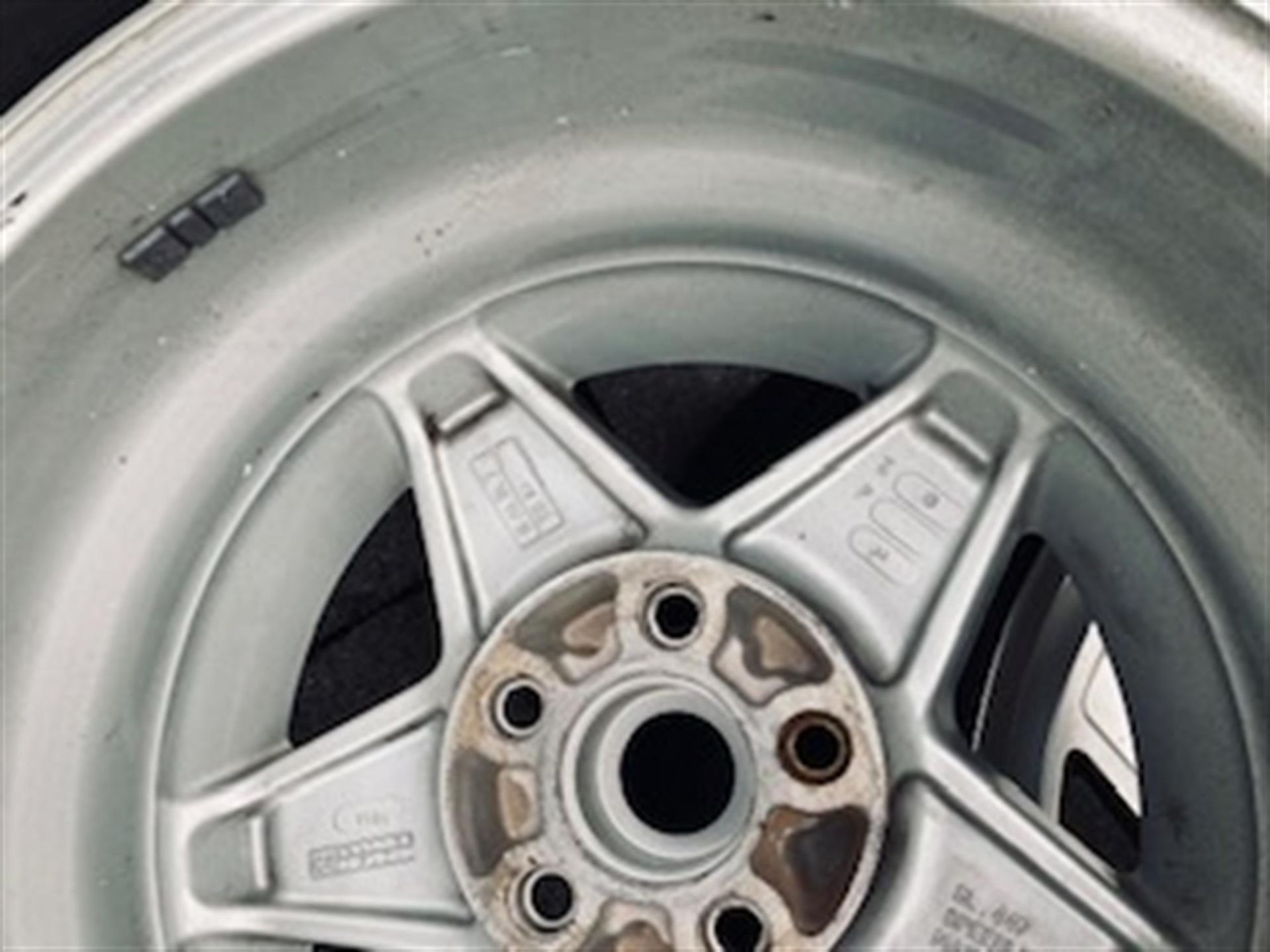 Set of 4 Original Ferrari Magnesium Alloy Wheels (16") - Image 8 of 9