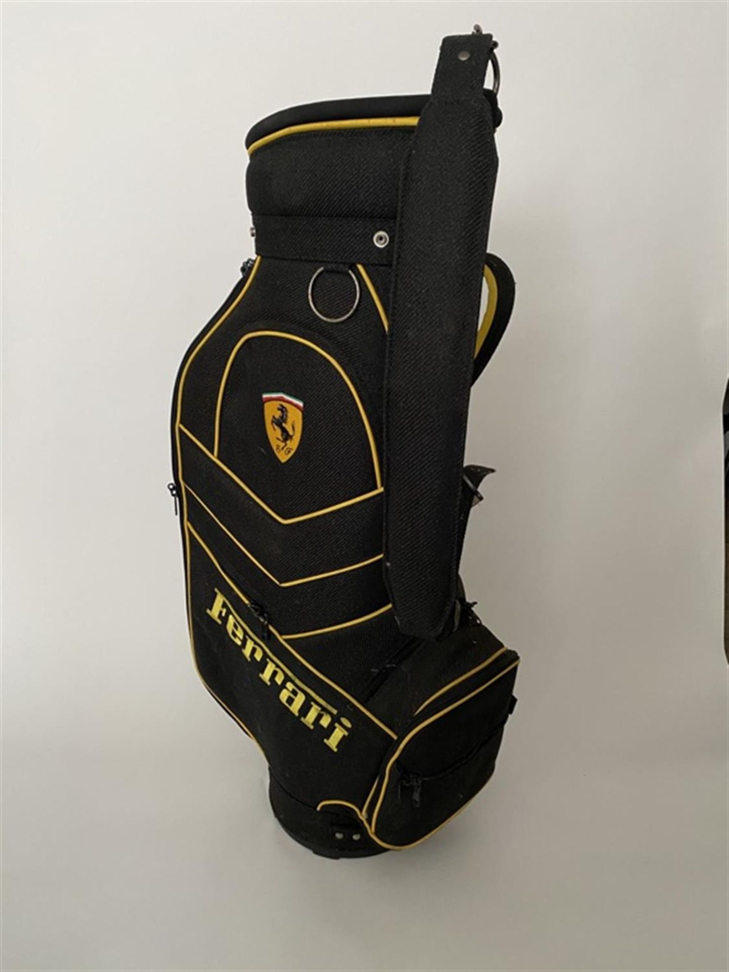 Brand New Golf Cart Bag with Ferrari Logo - Image 2 of 7