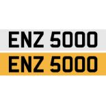 Registration Number ENZ 5000