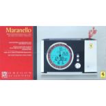 A Rare Maranello Ferrari-Badged Radio Controlled Projection Alarm Clock with Weather Forecast